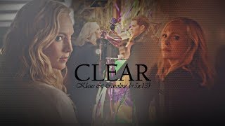 Klaus & Caroline (+5x13) TVD/TO  So Clear Now