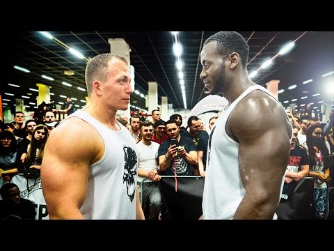 Powerlifter VS Street Workout - THE REVENGE - STRENGTH WARS 2k16 #7