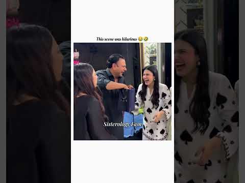 This scene was hilarious 😂🤣|#sistrology #sisterslovebond