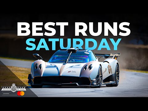 20 best runs | Goodwood Festival of Speed | Saturday