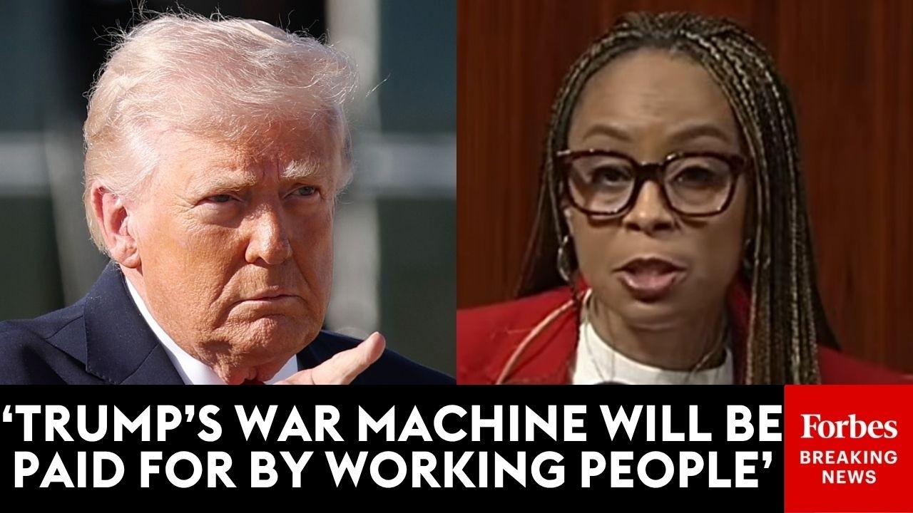 Video | 'War Is What He Wants': Shontel Brown Rips Trump Over Iran War Funding Cutting Into Social Programs