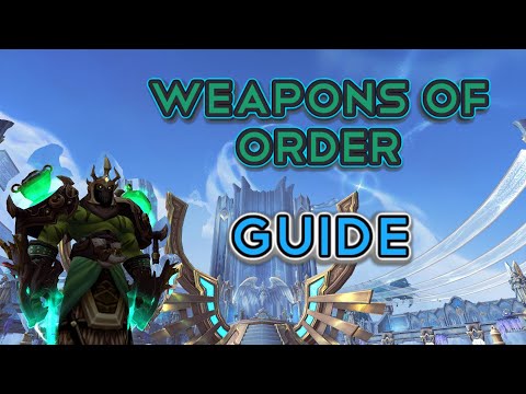 [WW] Weapons of Order Monk Guide - ST and AoE