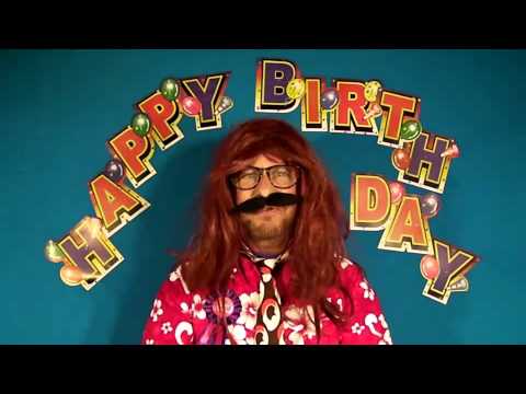 Happy Birthday GILBERT song