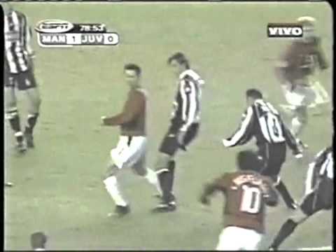 Manchester United - Juventus 2-1 (19.02.2003) 3a Giornata, 2a Fase CL.