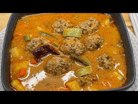 Albóndigas En Caldillo La Cocina De Sol.