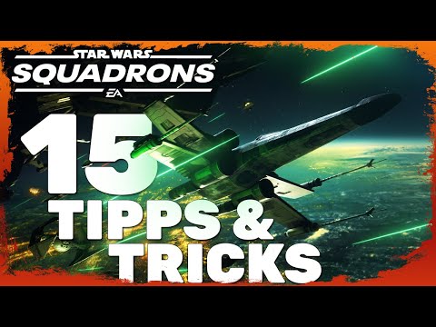 15 Tipps und Tricks, die Anfänger zu Beginn wissen sollten! - Star Wars Squadrons Guide deutsch