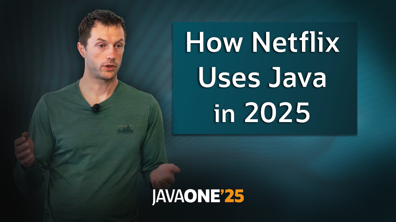 How Netflix Uses Java - 2025 Edition