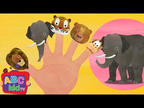 Finger Family - Animals | CoCoMelon Nursery Rhymes & Kids Songs