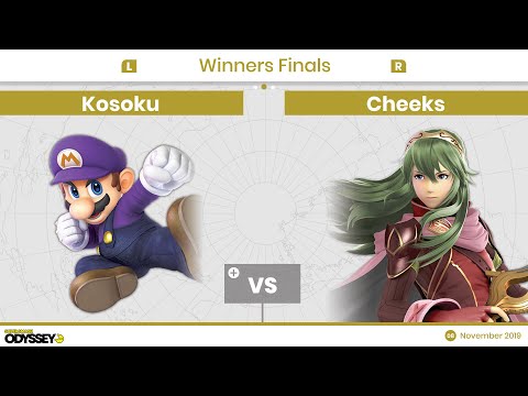 Super Smash Odyssey 21 – Winners Finals – [EX] Kosoku vs [FRKS] Cheeks