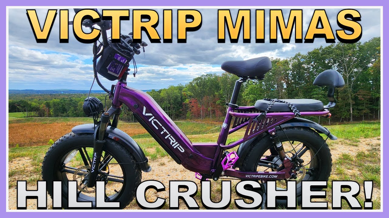The VICTRIP EBIKE…MIMAS is a Giant Hill CLIMBER...an Underrated Power Monster! Live Electric Life