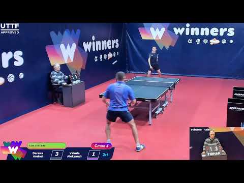 WINners CUP Table 4 09.12.2020 Dereka Andrei - Vakula Aleksandr