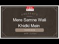Mere Samne Wali Khidki Mein  | Padosan | Kishore Kumar |  FULL KARAOKE with Lyrics