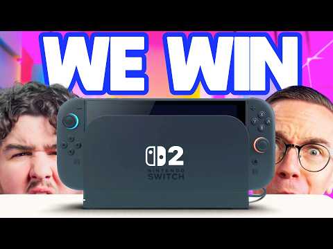 Nintendo hat den Switch ENDLICH repariert