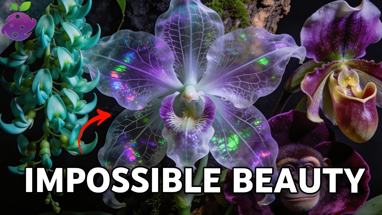 50 Most Beautiful Flowers in the World 🌸 | Rare, Exotic & Unbelievable Blooms