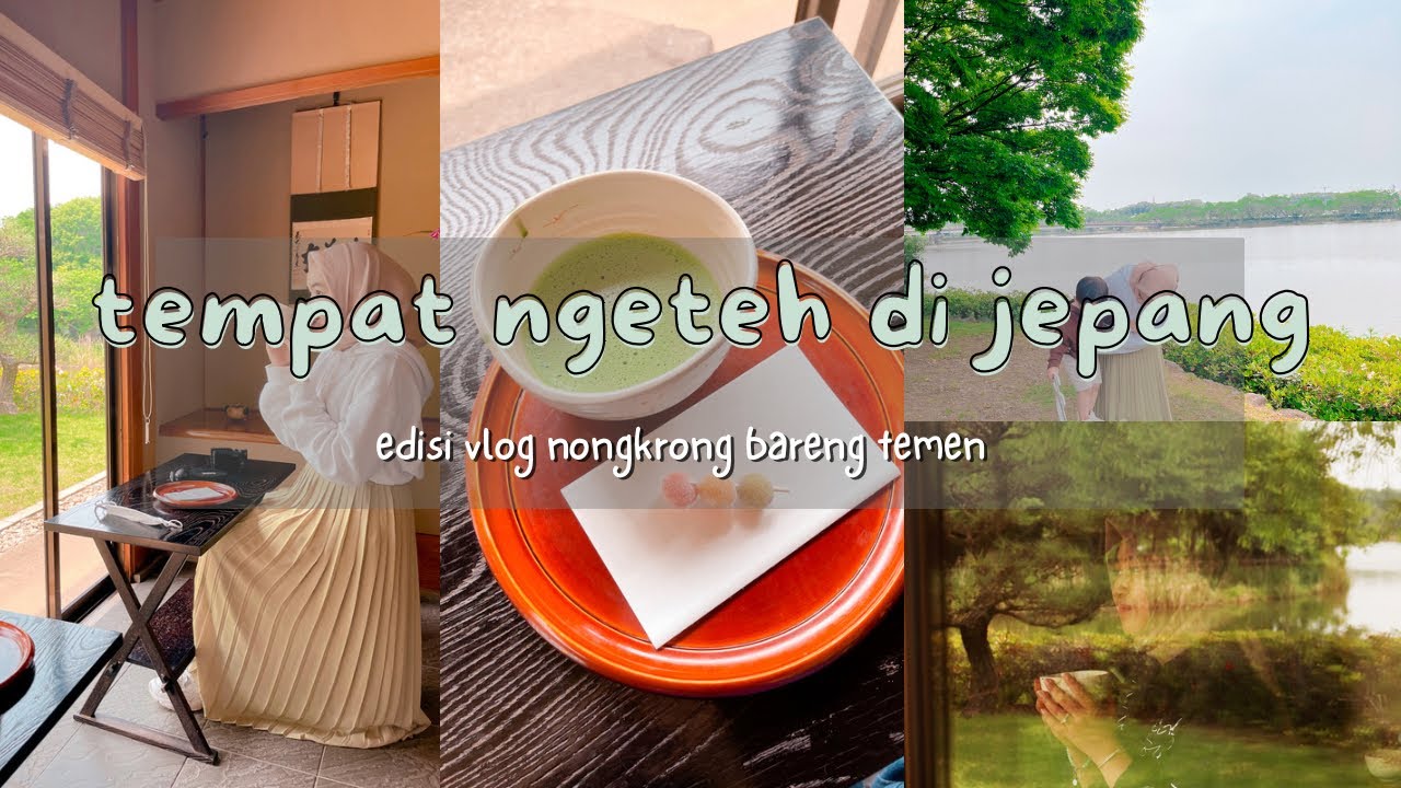 NONGKRONG BARENG TEMEN TAPI DI TAMAN?!! TAMAN DIJEPANG GA CUMA BERSIH SUASANA NYA JUGA TENANG BANGET