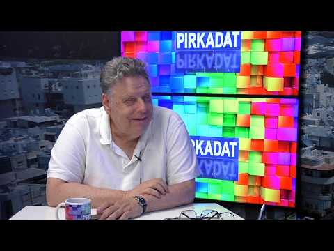 PIRKADAT Breuer Péterrel: Gyarmati István