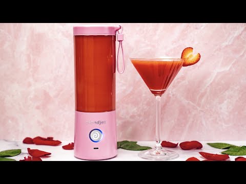 Love Potion Valentine's Day Cocktail BlendJet Recipe