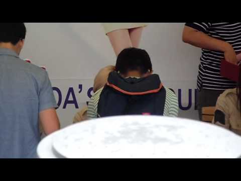 140801 AOA 부산화보집팬싸인회 직캠하나추가