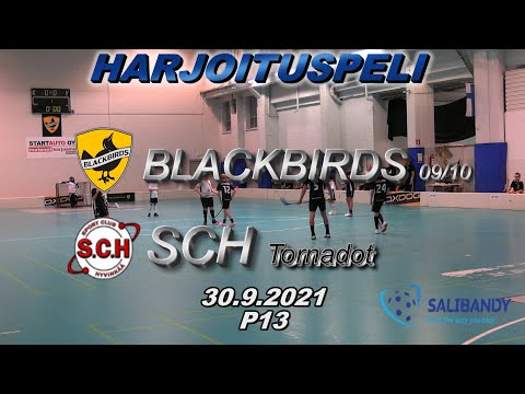 Harjoituspeli BlackBirds 09/10 -  SCH Tornadot 4-11 (3-1) (1-4) (0-6)