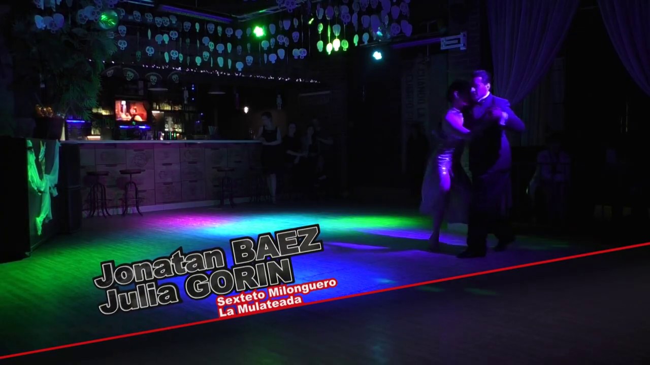 Jonatan Baez and Julia Gorin. Izhevsk. November'19