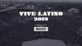 YA HAY HORARIOS DEL FESTIVAL VIVE LATINO