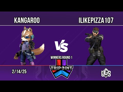 Tripoint Smash 268 - Winners Round 1 - Kangaroo(Fox) Vs. ilikepizza107(Snake)