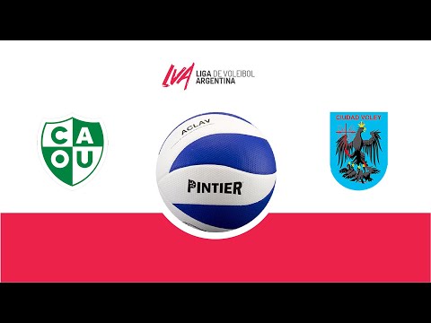Once Unidos 3-1 Ciudad | Liga Argentina de Vóley 2020/21