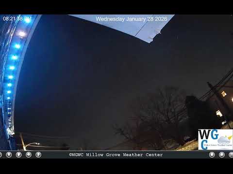 🔭EAST SKYCAM Willow Grove Weather Center in Pennsylvania LIVE 🇺🇸