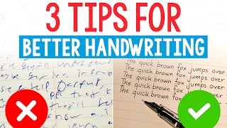 3 Simple Steps To Improve Your Preschoolers' Handwriting Skills