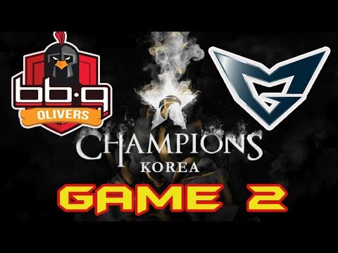 [LCK Summer 2017 W7D3] SSG vs BBQ Game 2 Highlights | SamSung vs BBQ Oliver