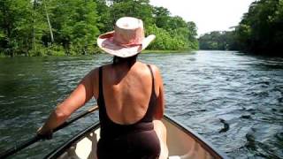 preview picture of video 'June 2, 2010 Float #9, 814 CFS Canoe 358.avi'