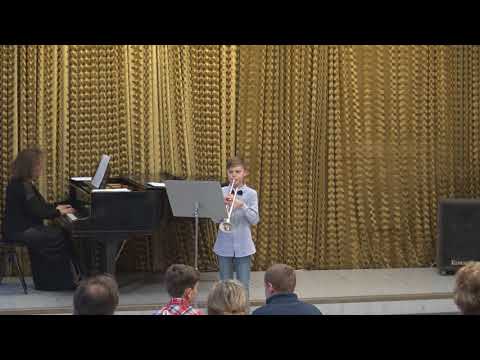 Gabriel Brisuda trubka - Třídní předehrávky Luďka Tlacha