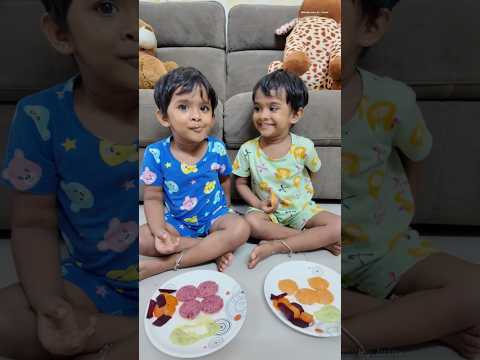 கலர் கலர் இட்லி 😍 Carrot இட்லி, Beetroot இட்லி 😋❤️