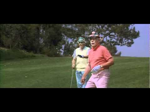 Chute libre Le terrain de golf