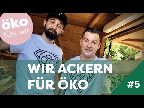 Bäckerei Handwerk regional und Bio in der Lokalbäckerei Brotzeit I Wir Ackern fürÖko - Folge 5