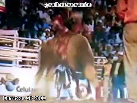 ROGÉRIO PEREIRA X CARETA - RODEIO DE BARRETOS 2000