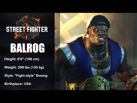 Street Fighter 6 - BALROG