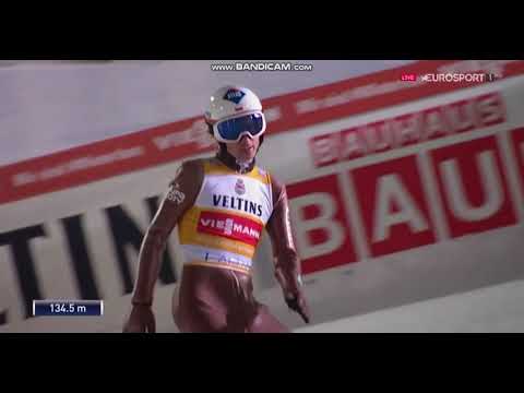 Kamil Stoch - 134,5m - Lahti 2018