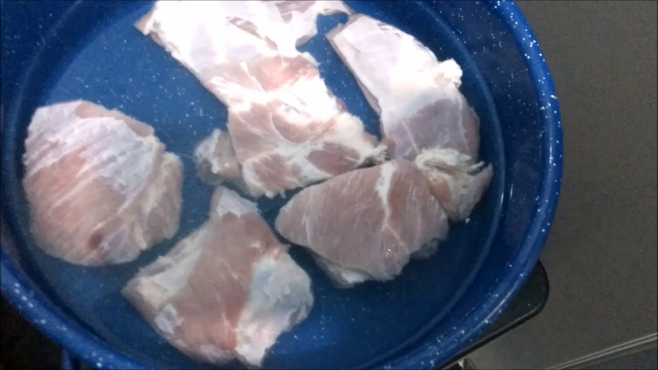 Como cocer carne de PUERCO  🐷🐷