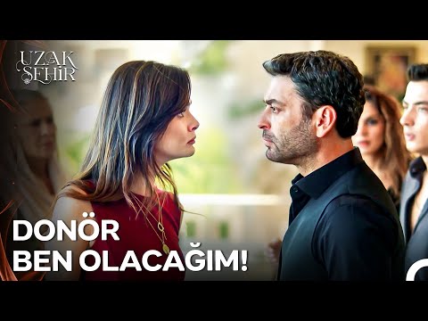 Alya, Cihan'ın Hastalığını Öğrendi! - Uzak Şehir 34. Bölüm (SON SAHNE)