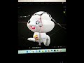 Snob Mouth rigging blender animation
