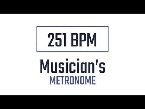 251 BPM - Metronome