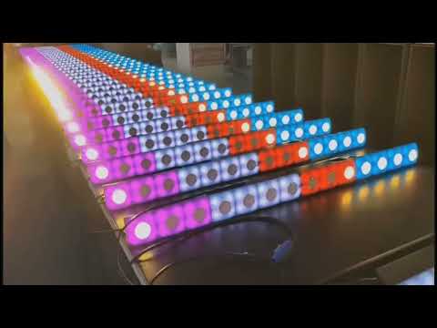 14 Pcs LED  Pixel bar Light @DMX512