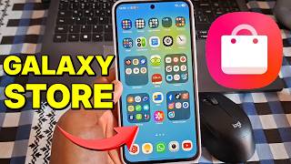 Como Baixar e Instalar Apps pela Loja da Samsung - Galaxy Store