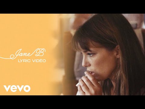 Jane Birkin - Jane B. (Official Lyric Video)