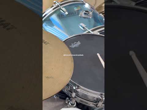 SUPER DARK 14” 1st GENERATION Sabian HH Hihats 1070g 1365g image 10