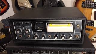 Video thumbnail for Guyatone EM- 606 tape echo machine. Like a mini Roland Space echo effect for guitar or keyboards by Vintage Audio Nagoya