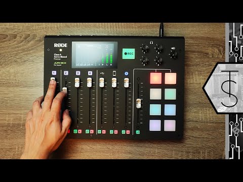 Rode RODEcaster Pro Review | A Beginner's Perspective (How To Use It For Podcasting?)
