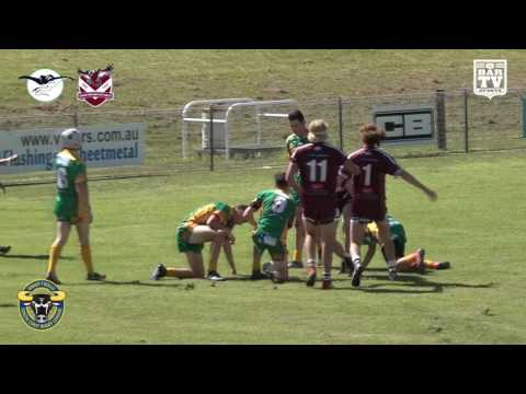2017 Group 7 RL Under 18s Round 2 Highlights