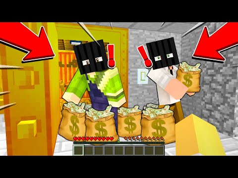 I MIEI AMICI VOGLIONO RUBARCI I NOSTRI SOLDI!! - Famiglia su Minecraft #34